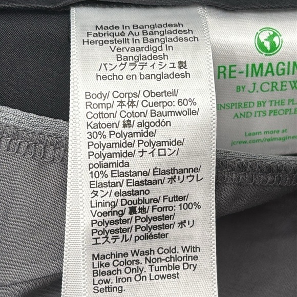 J. Crew 484 Slim-fit tech pant in Black size 32/32 NWT AW005 - Picture 9 of 12